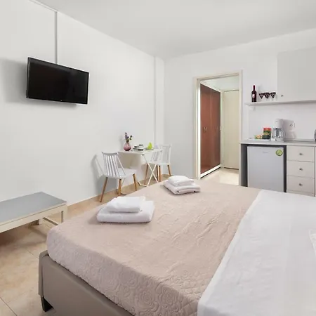 Appartement Astoria 2, Rhodes Center - Brand New Bathroom Rhodes City